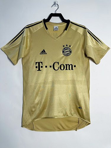 2003-04 Bayern Munich Away Retro Jersey