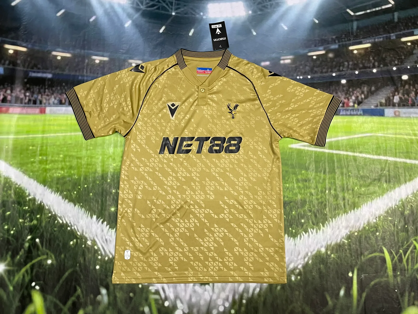 2025-26 Crystal Palace Away Kit - Fan Edition