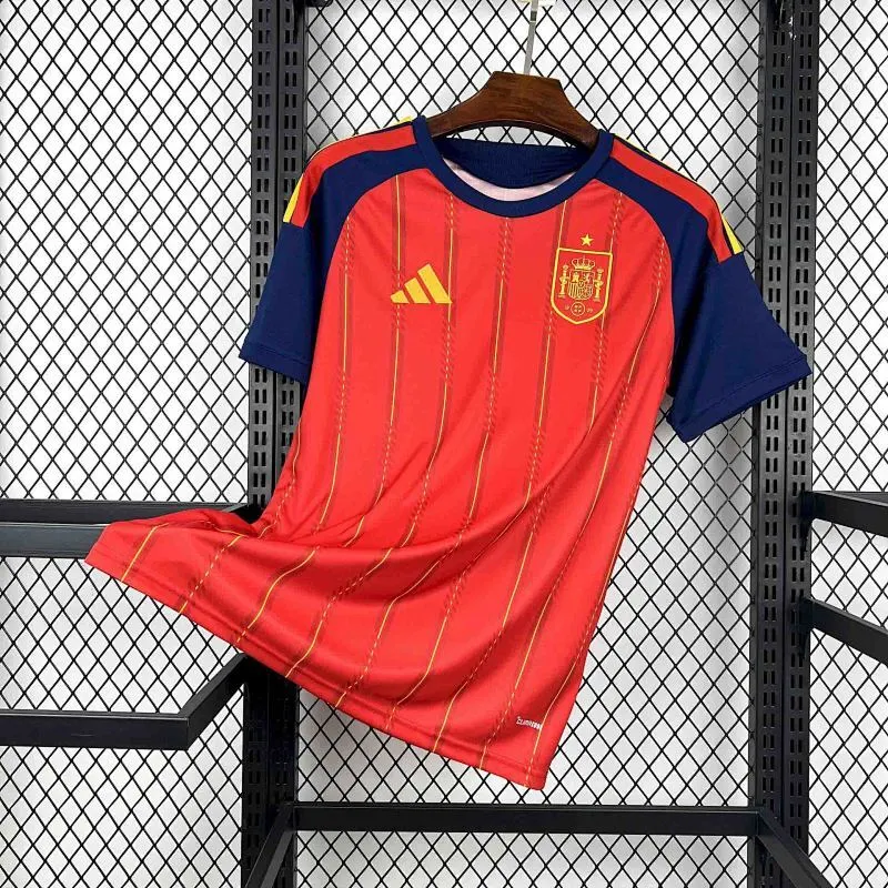 2026 Spain Home Jersey - Fan Edition
