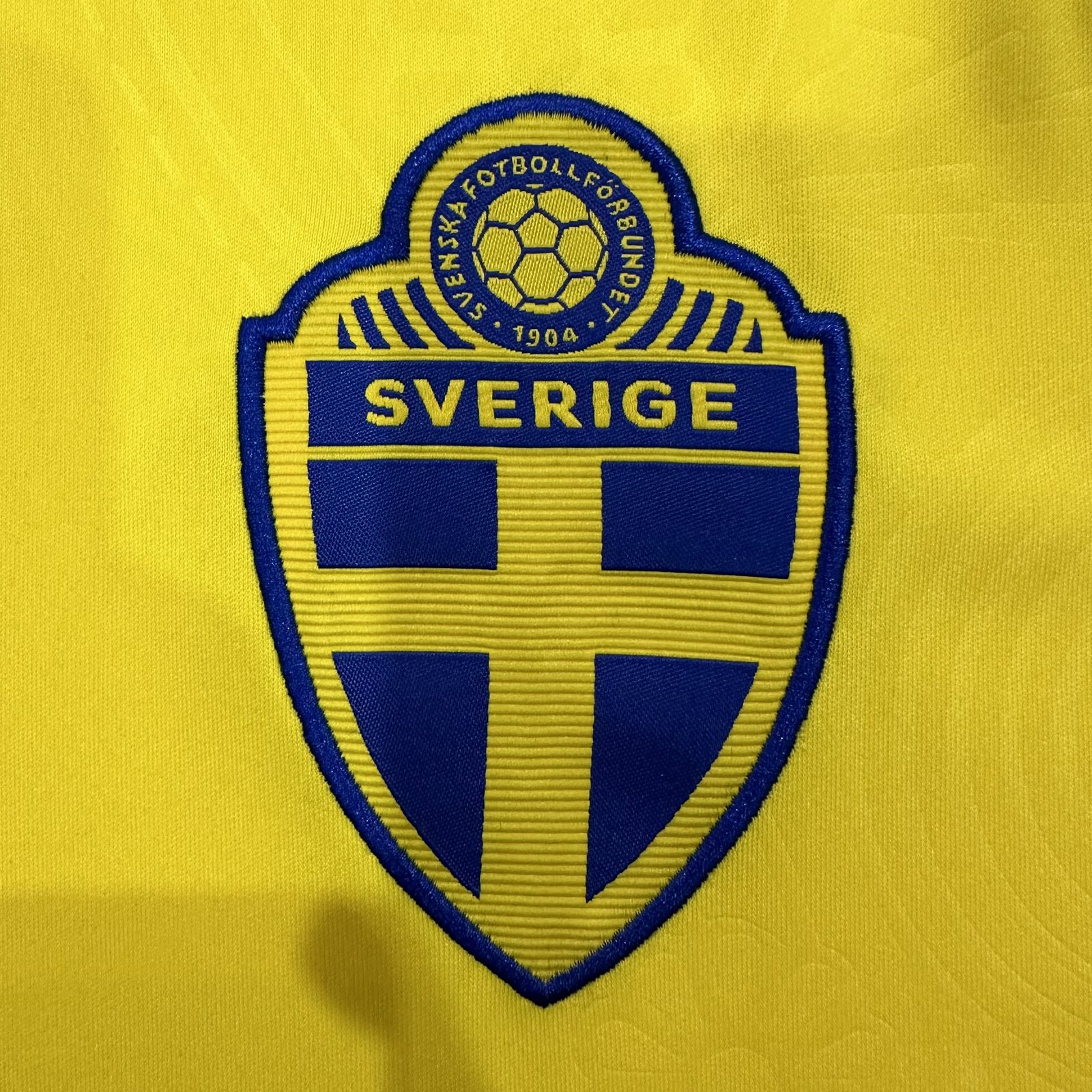 2026-27 Sweden Home Jersey