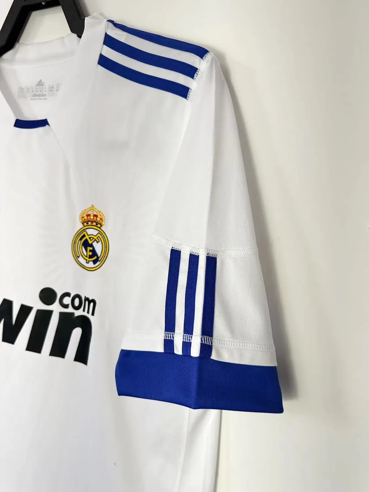 2010-11 Real Madrid Home Retro Jersey