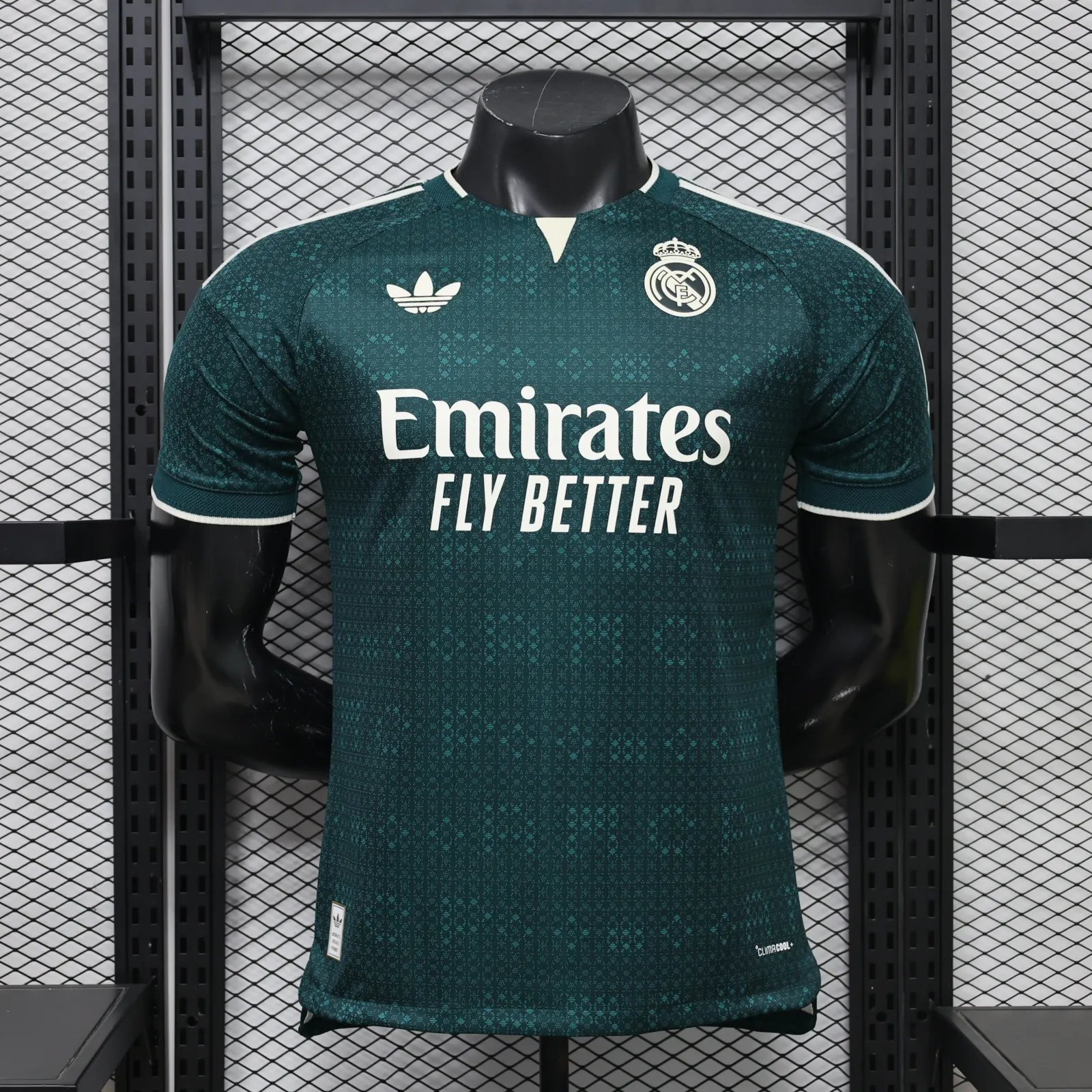 2026-27 Real Madrid Away Jersey – Player Version