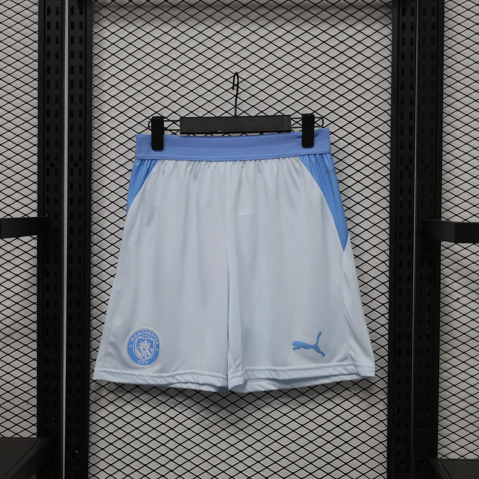 2026-27 Manchester City Home Shorts - Player Edition