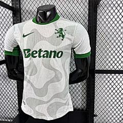 2025-26 Lisbon Away Shirt - Player Edition