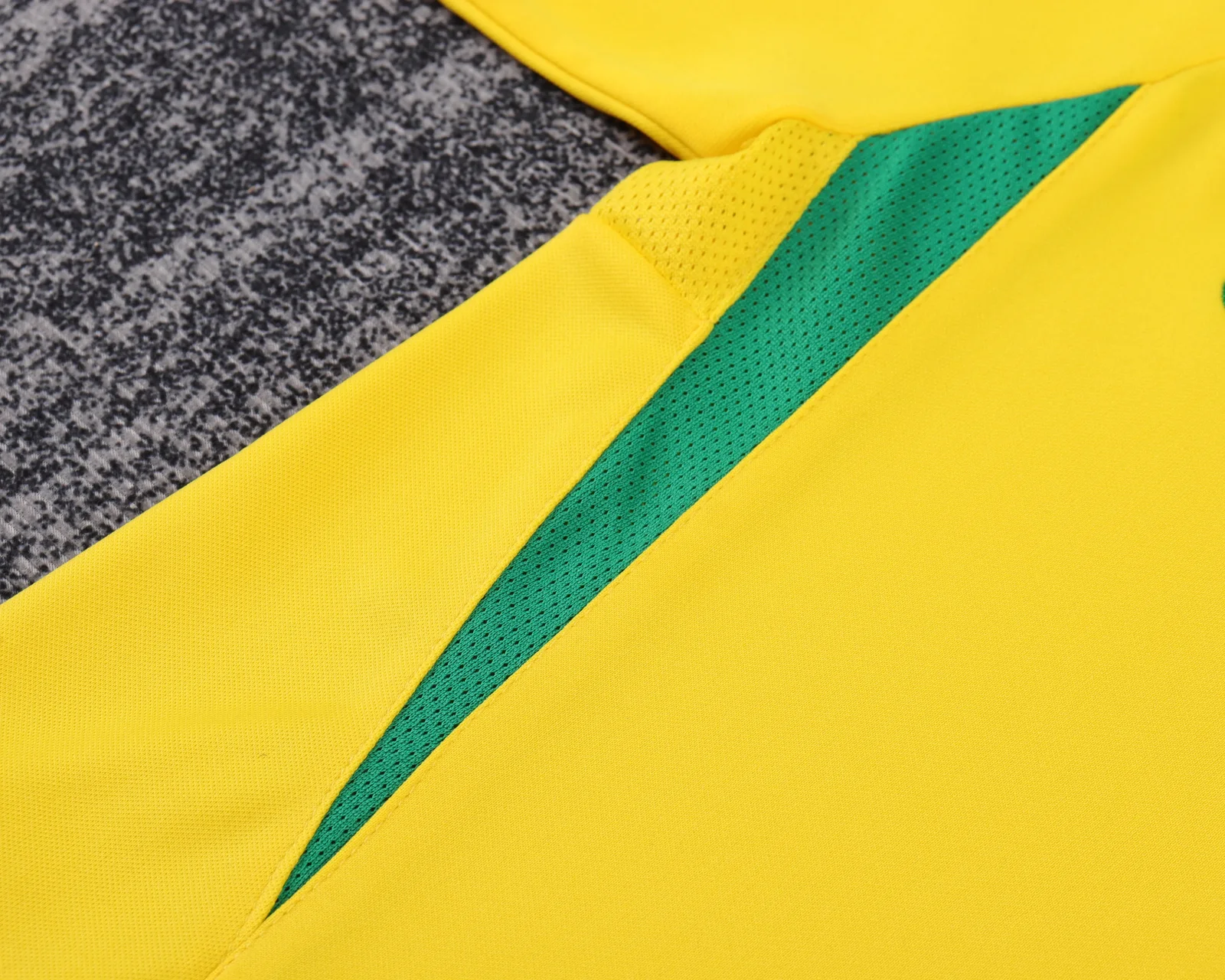 2002 Brazil Home Retro Shirt - Kids