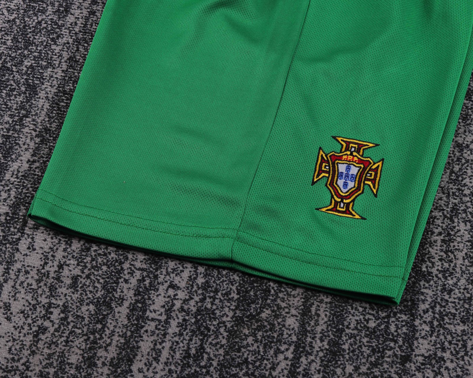 2004 Portugal Home Retro Jersey – Kids