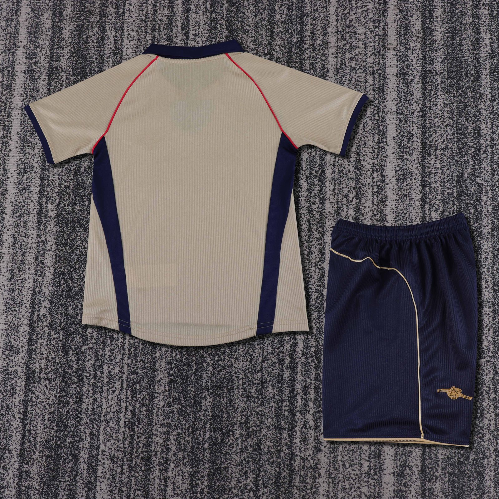 2001-02 Arsenal Away Retro Shirt - Kids Sizes