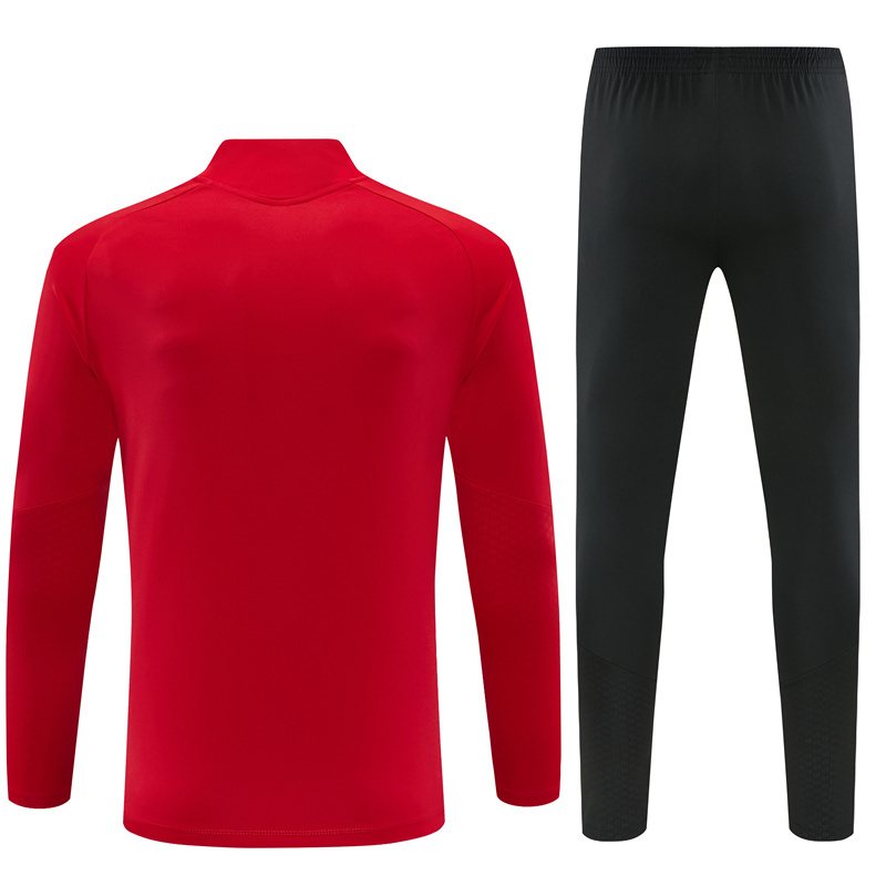 2026-27 Liverpool Red Half-Zip Training Kit