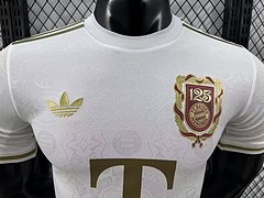 2025-26 Bayern 125th Anniversary Edition White Jersey - Players
