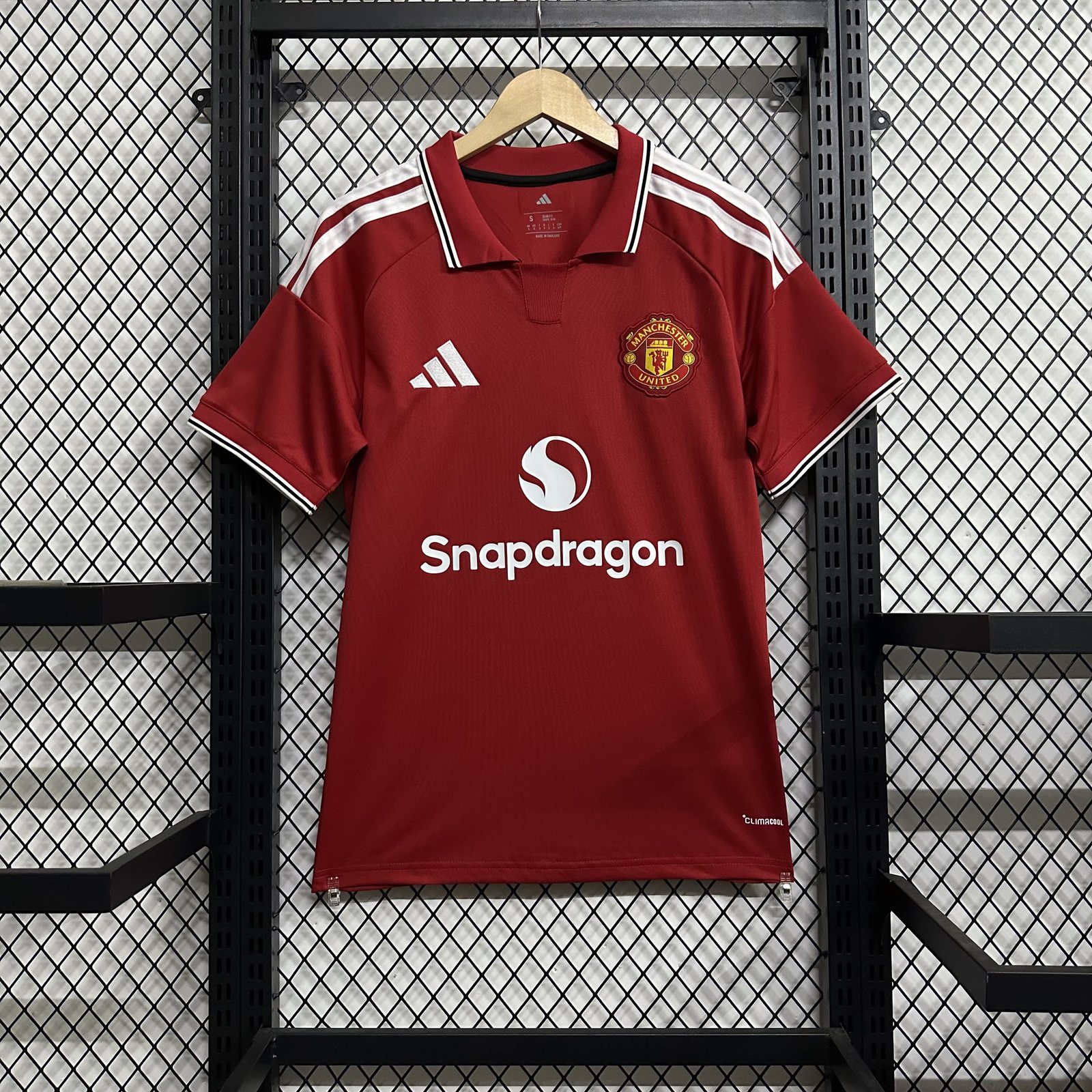 2026-27 Manchester United Home Jersey – Fan Version