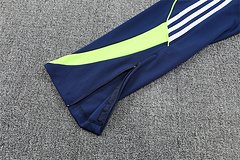 2025-26 Real Madrid White Retro Half-Draw Training Jersey