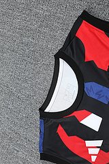 2025-26 Manchester United training vest jersey
