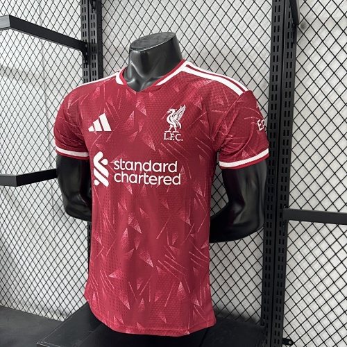 2026-27 Liverpool Home Kit - Player Version