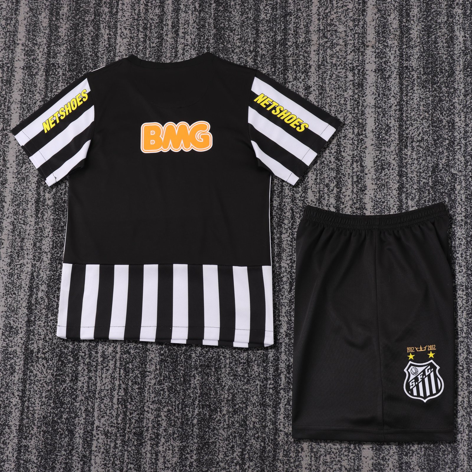 2013 Santos Away Retro Jersey - Kids