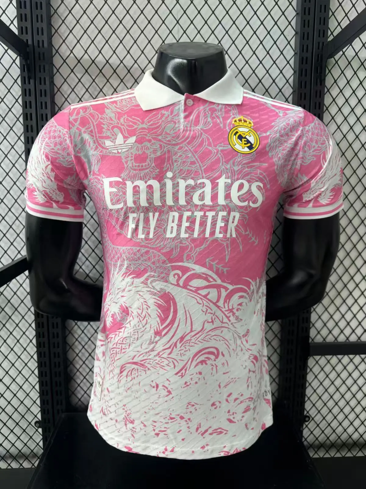 2025-26 Real Madrid Special Edition Jersey – Player Version