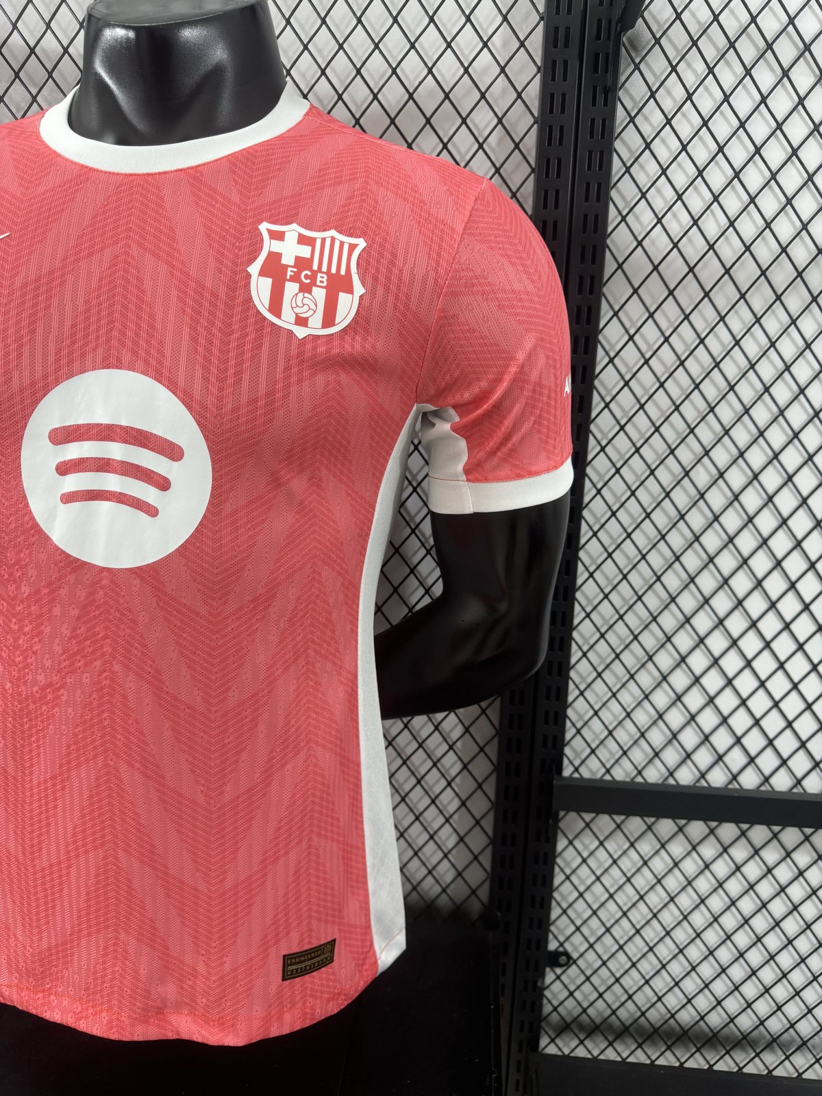 2025-26 Barcelona Special Pink Edition Jersey – Player Version