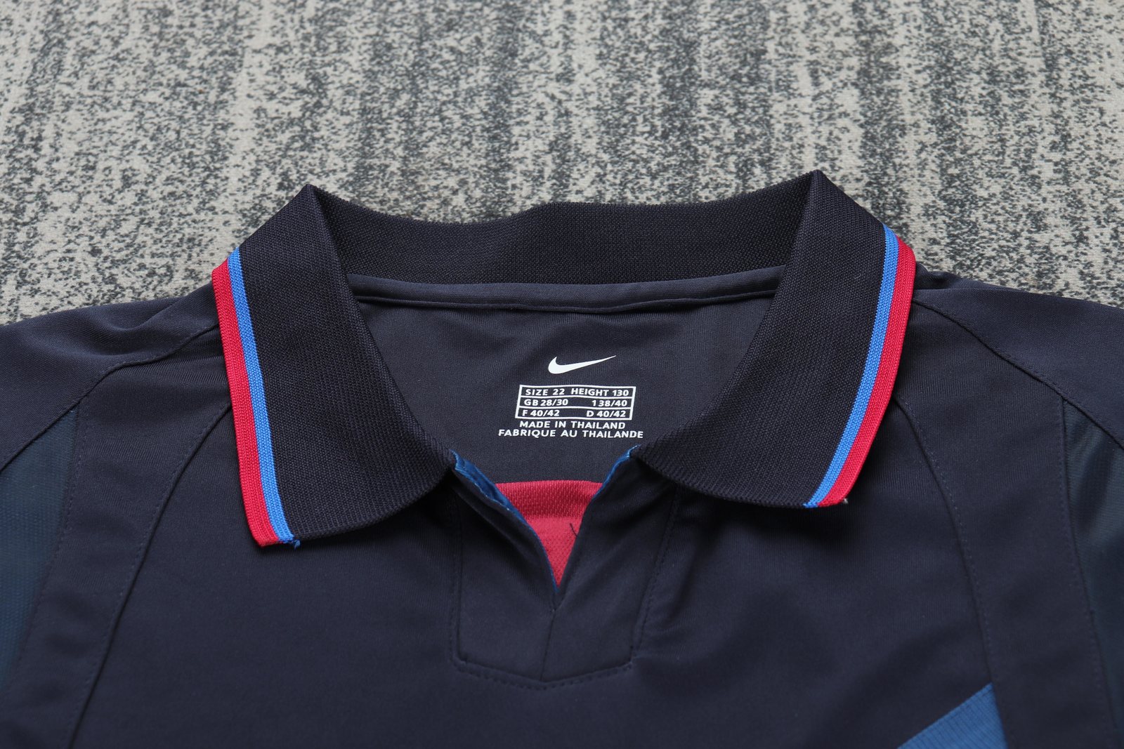 2002-03 Barcelona Second Away Retro Jersey - Kids
