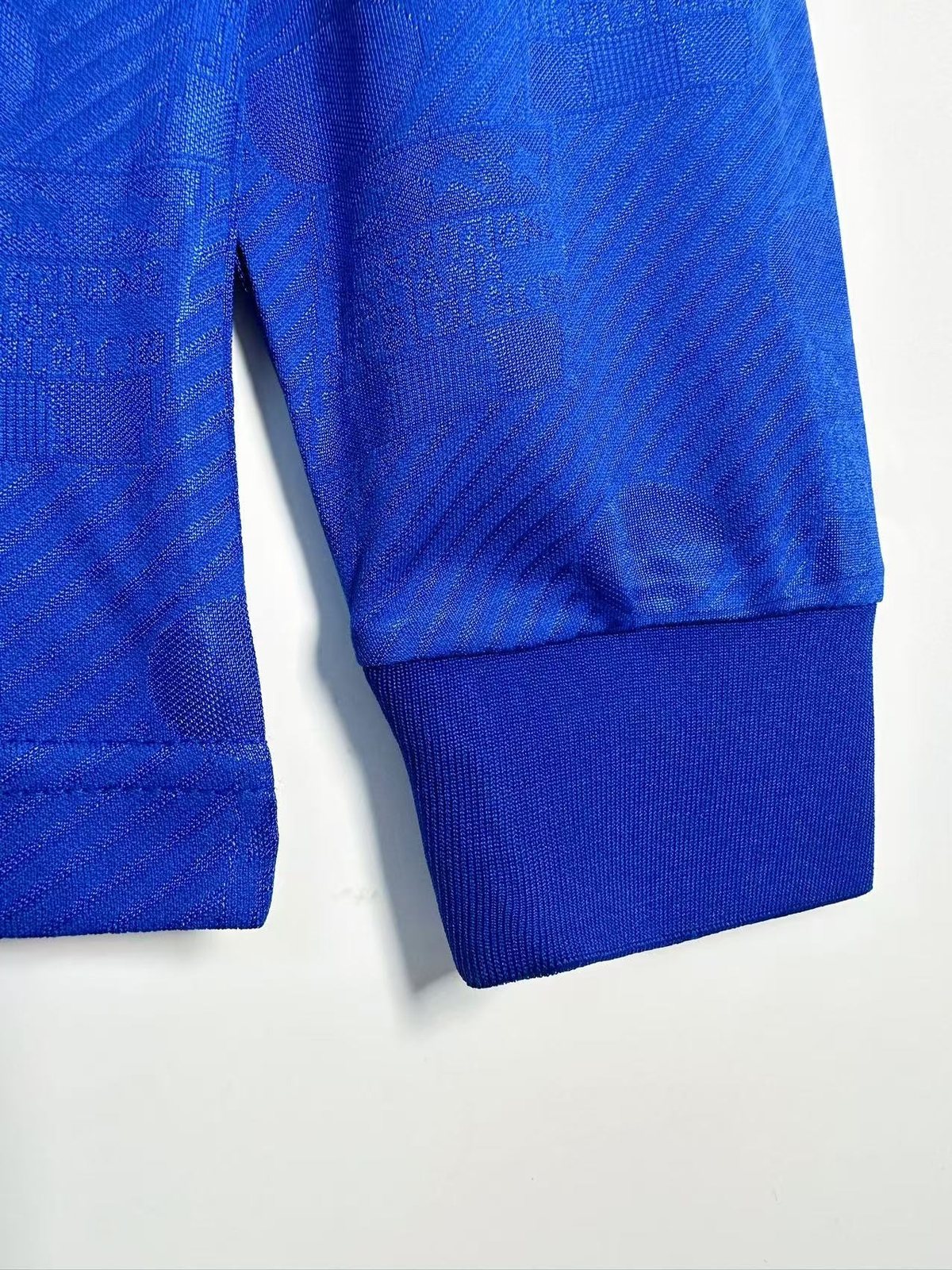 1994 Italy Home Long Sleeve Retro Jersey