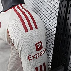 2025-26 Liverpool Away Long Sleeve Shirt - Player Edition