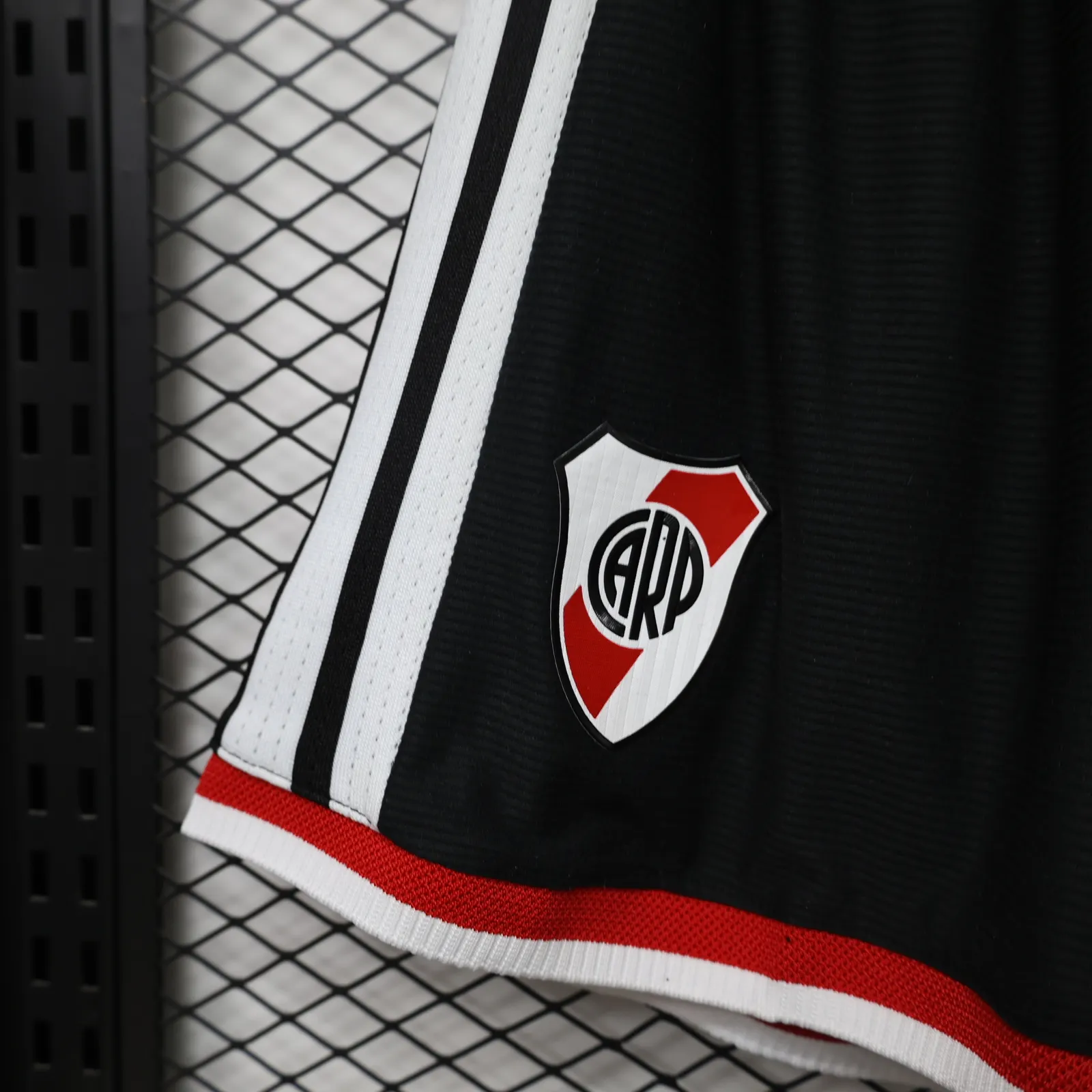 2026-27 River Plate Home Shorts - Player Edition
