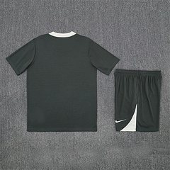 2025-26 Chelsea Short Sleeve Army Green Training Shirt