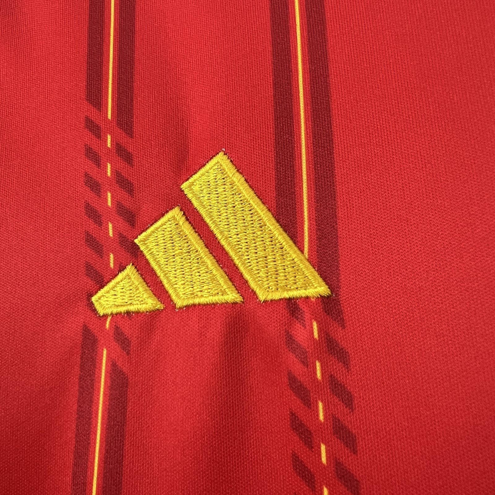 2026-27 Spain Home Jersey (Two Stars) – Kids' Version