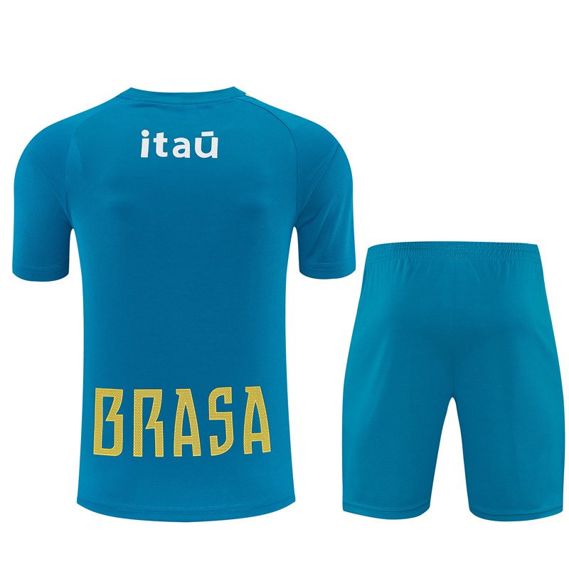 2026-27 Brazil Coral Short-Sleeve Training Jersey