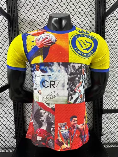 2025-26 Cristiano Ronaldo Special Edition Jersey - Player Edition