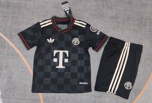 2025-26 Bayern Munich Away Shirt - Kids