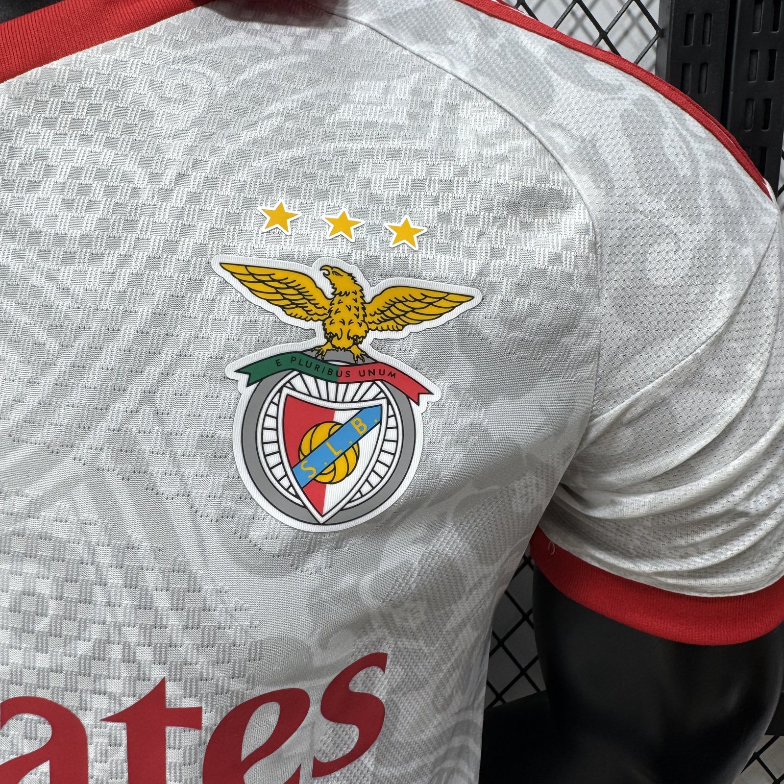 2026-27 Benfica Away Jersey - Player Version