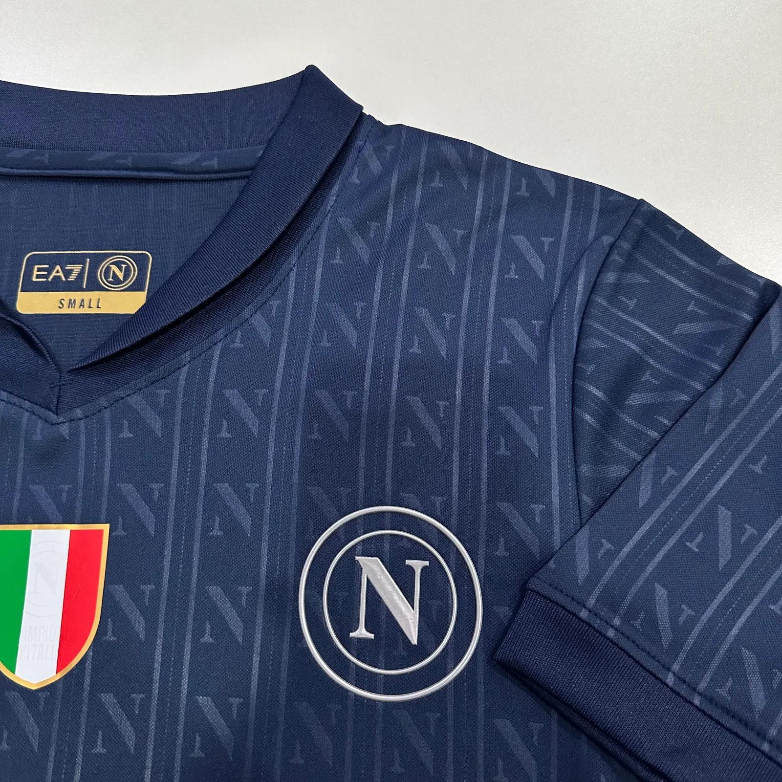 2025-26 Napoli Second Away Special Edition Jersey - Fan Version