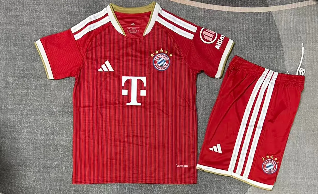2026-27 Bayern Munich Home Jersey – Kids'