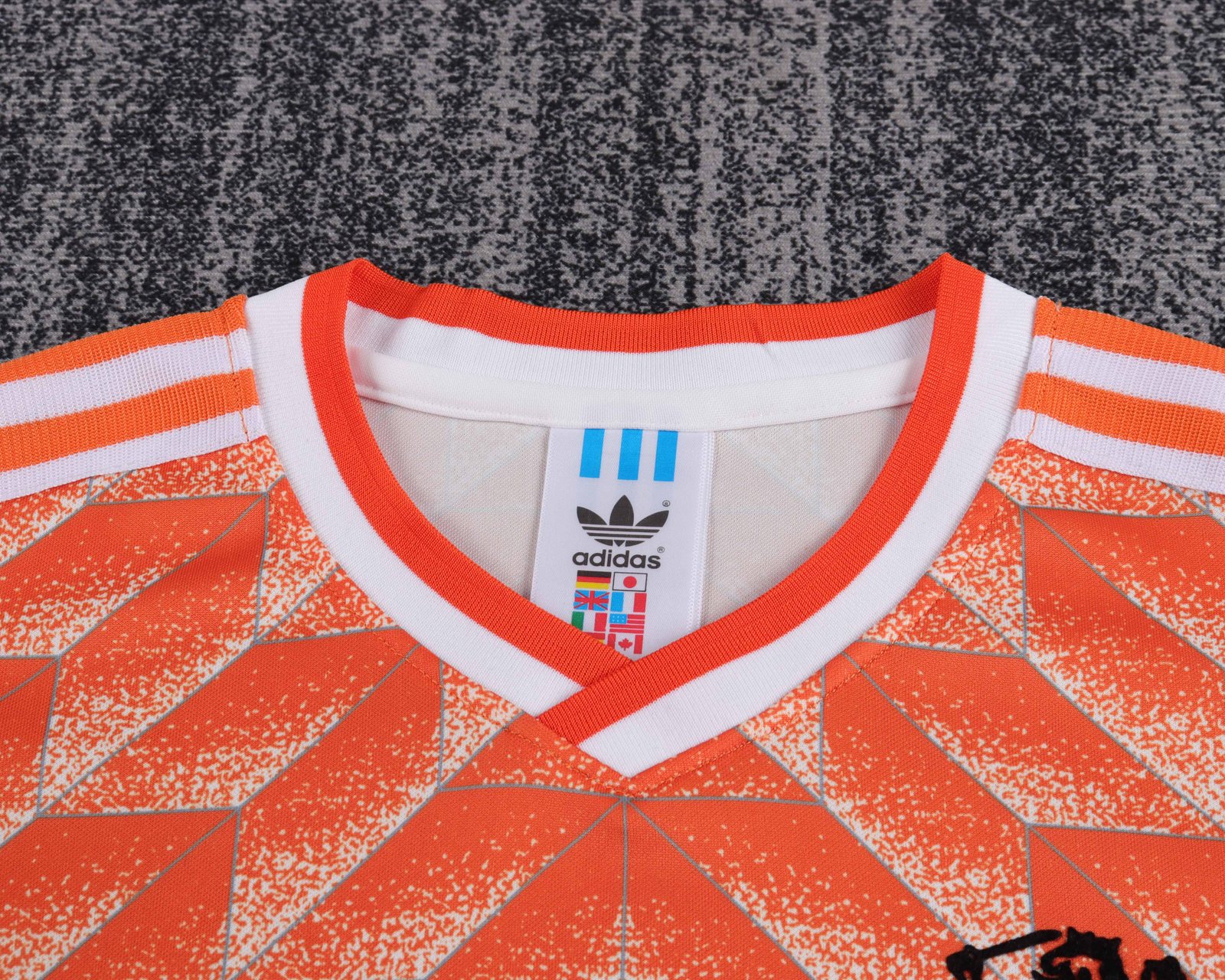 1988 Netherlands Home Retro Shirt - Kids Sizes