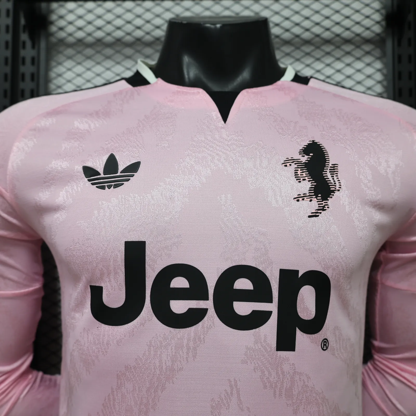 2026-27 Juventus Away Long-Sleeve Jersey - Player Version