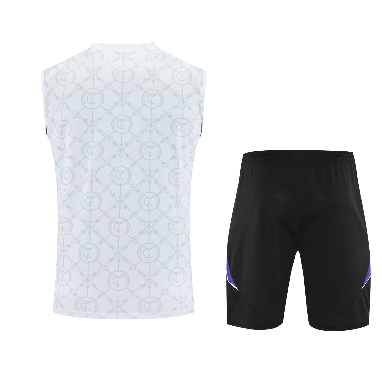 2025-26 Real Madrid Training Vest Jersey
