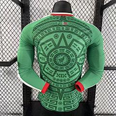2026-27 Mexico Home Long-Sleeve Jersey - Player Version