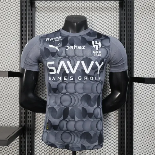 2025-26 Riyadh Crescent Second Away Jersey - Player Edition