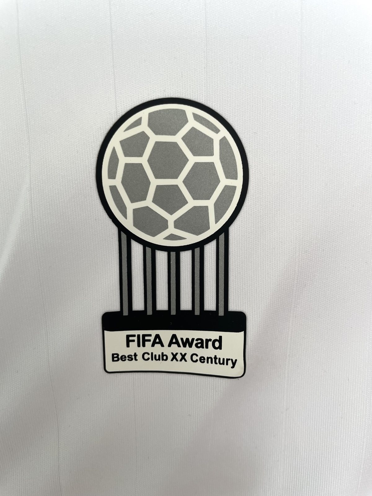 2006-07 Real Madrid Home Long-Sleeve Retro Jersey