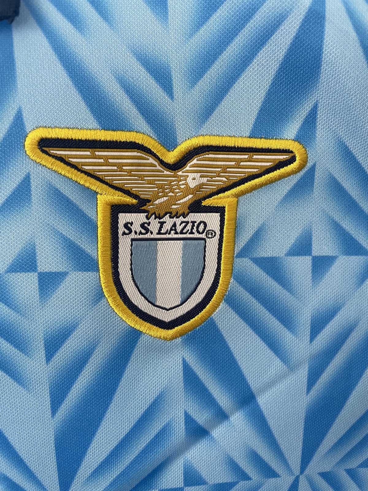 1991 Lazio Home Retro Jersey
