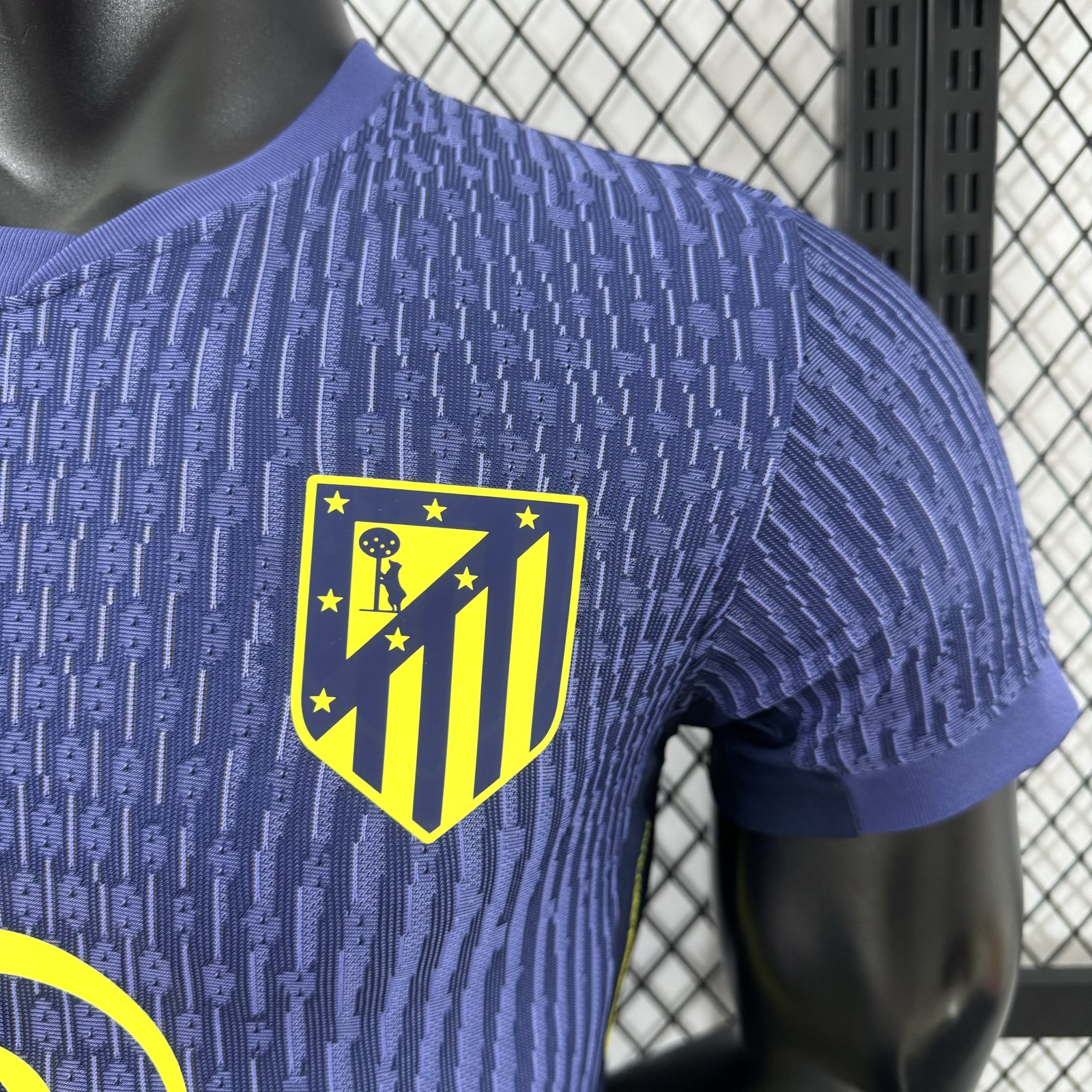 2025-26 Atlético Madrid Away Kit – Player Version