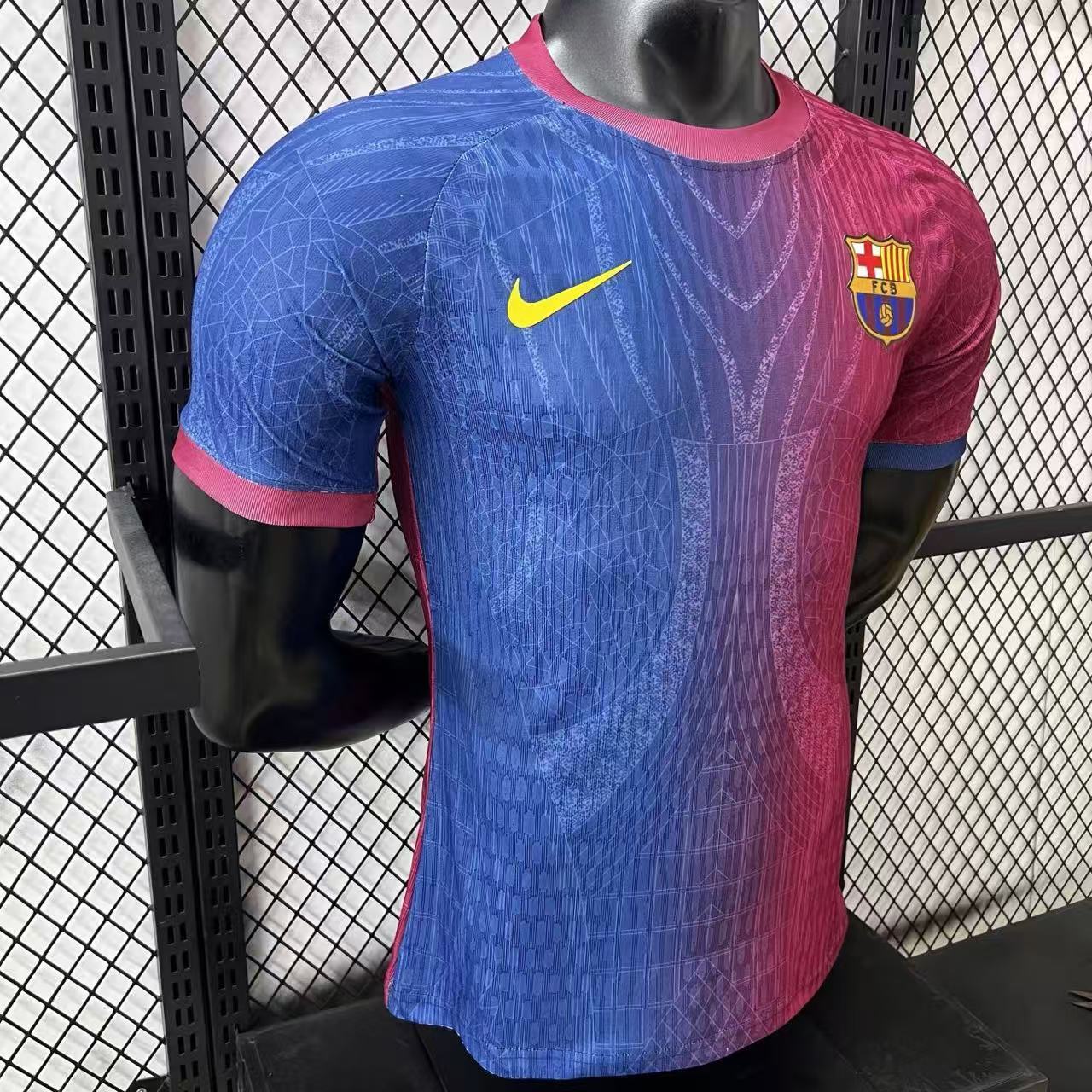 2026-27 Barcelona Special Edition Jersey – Player Version