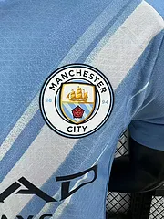 2025-26 Manchester City Home Shirt - Players