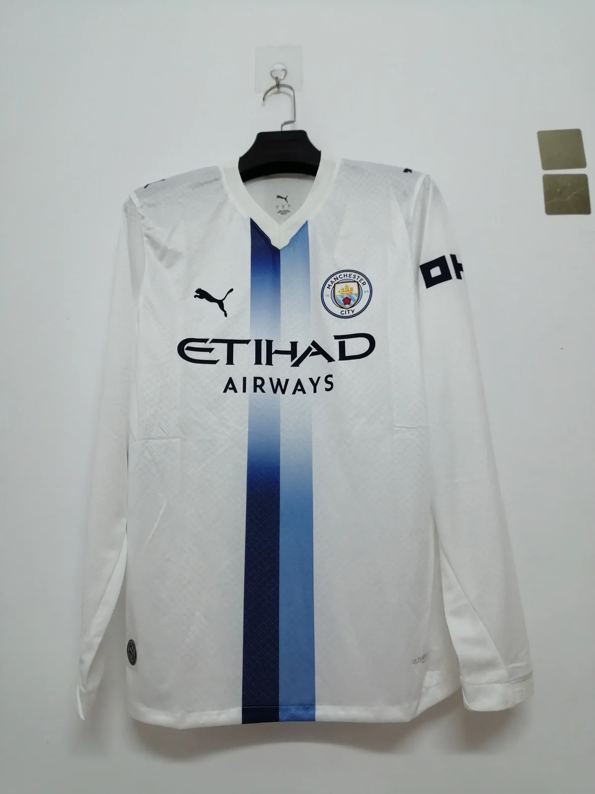 2026-27 Manchester City Second Away Long-Sleeve Kit - Fan Edition