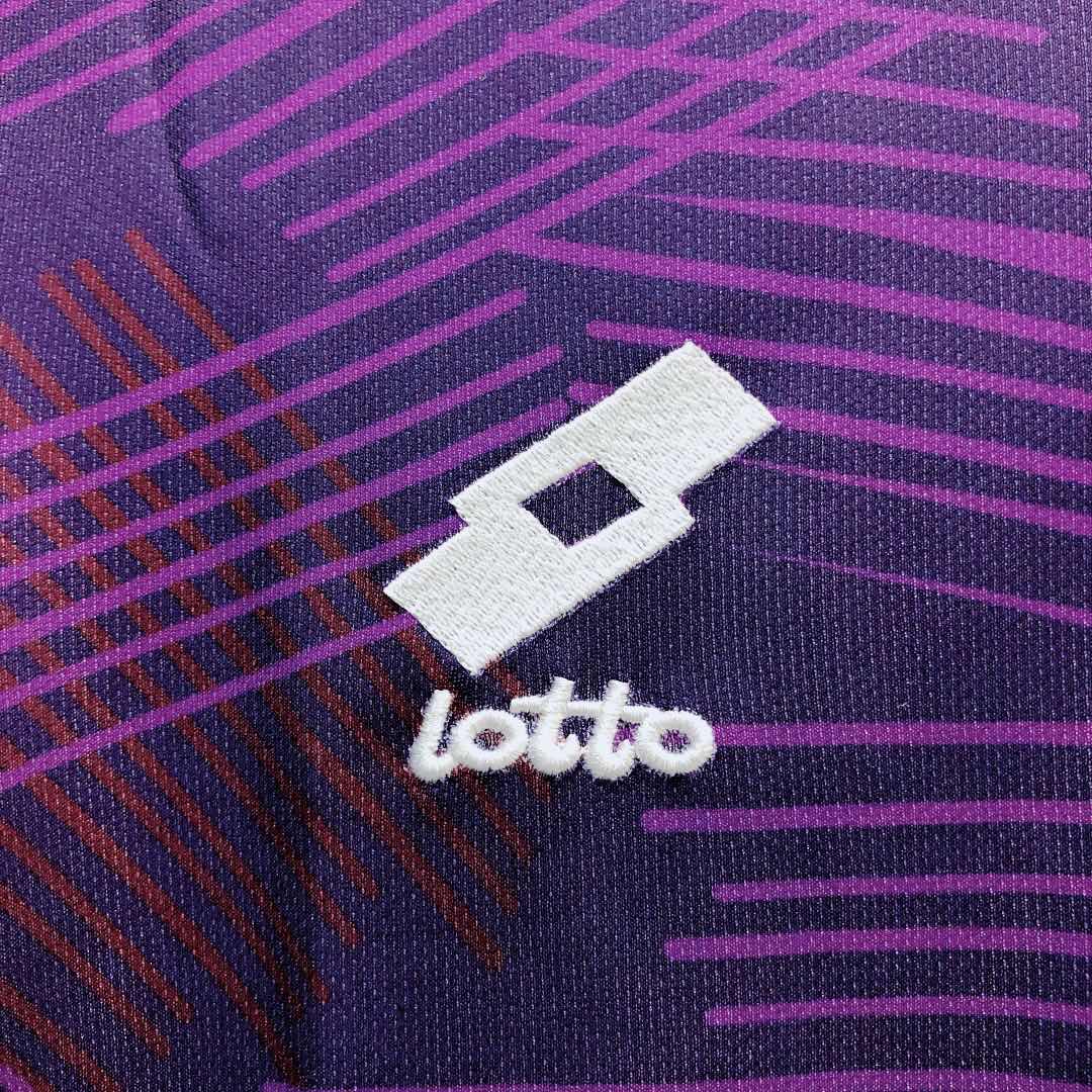 1992-93 Fiorentina home retro jersey