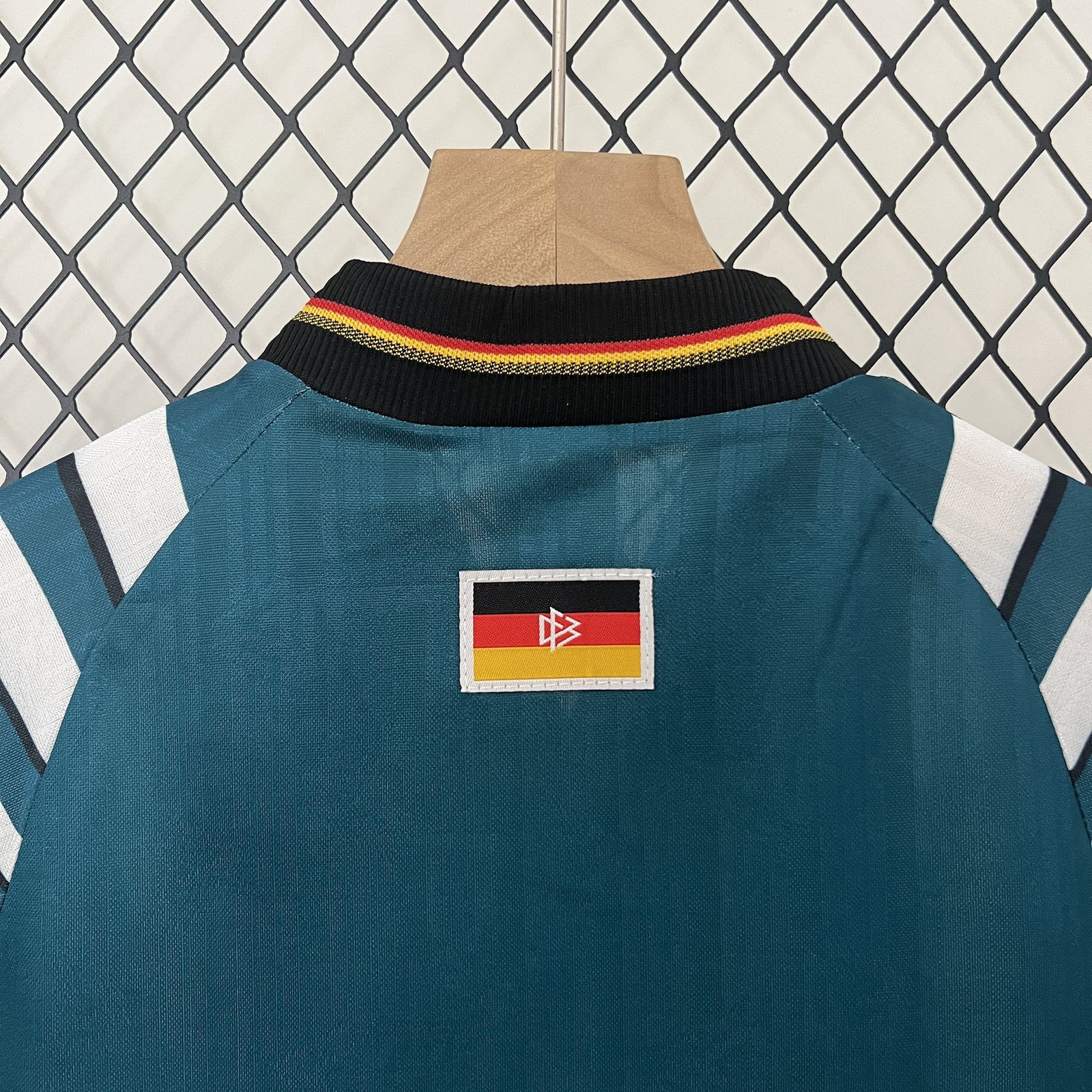 1996 Germany Away Retro Shirt - Kids 