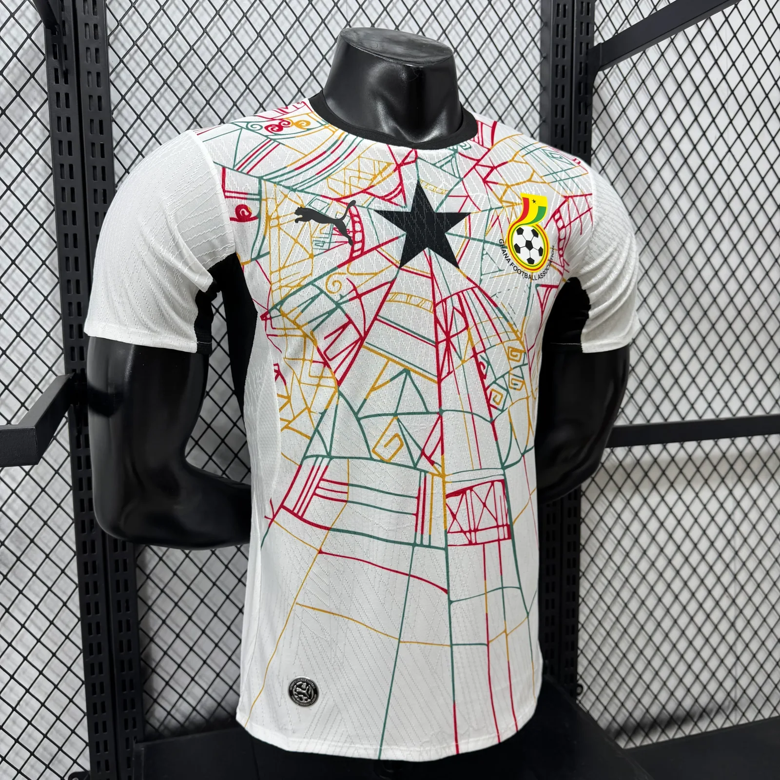 2026-27 Ghana Home Jersey - Player Version