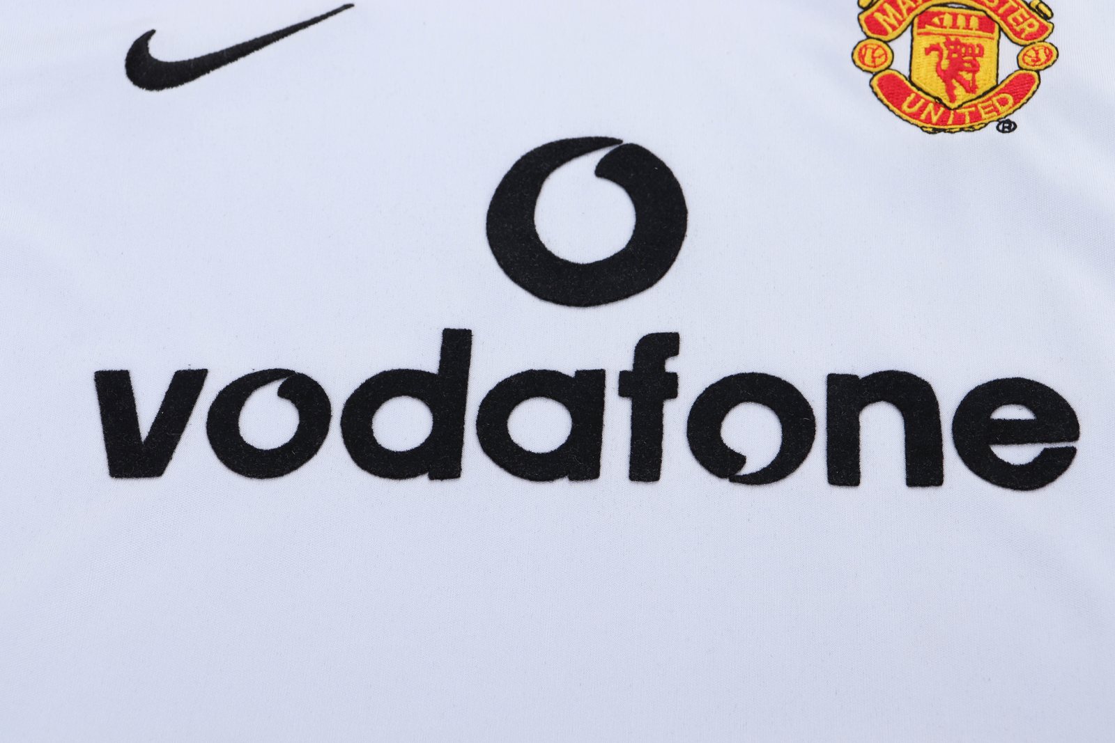 2002-03 Manchester United Away Retro Jersey - Kids