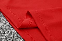 2025-26 Manchester United Red Half-Pull Training Jersey