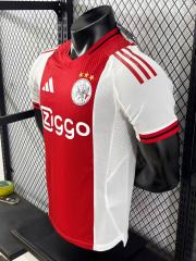2025-26 Ajax Home Shirt - Player Edition