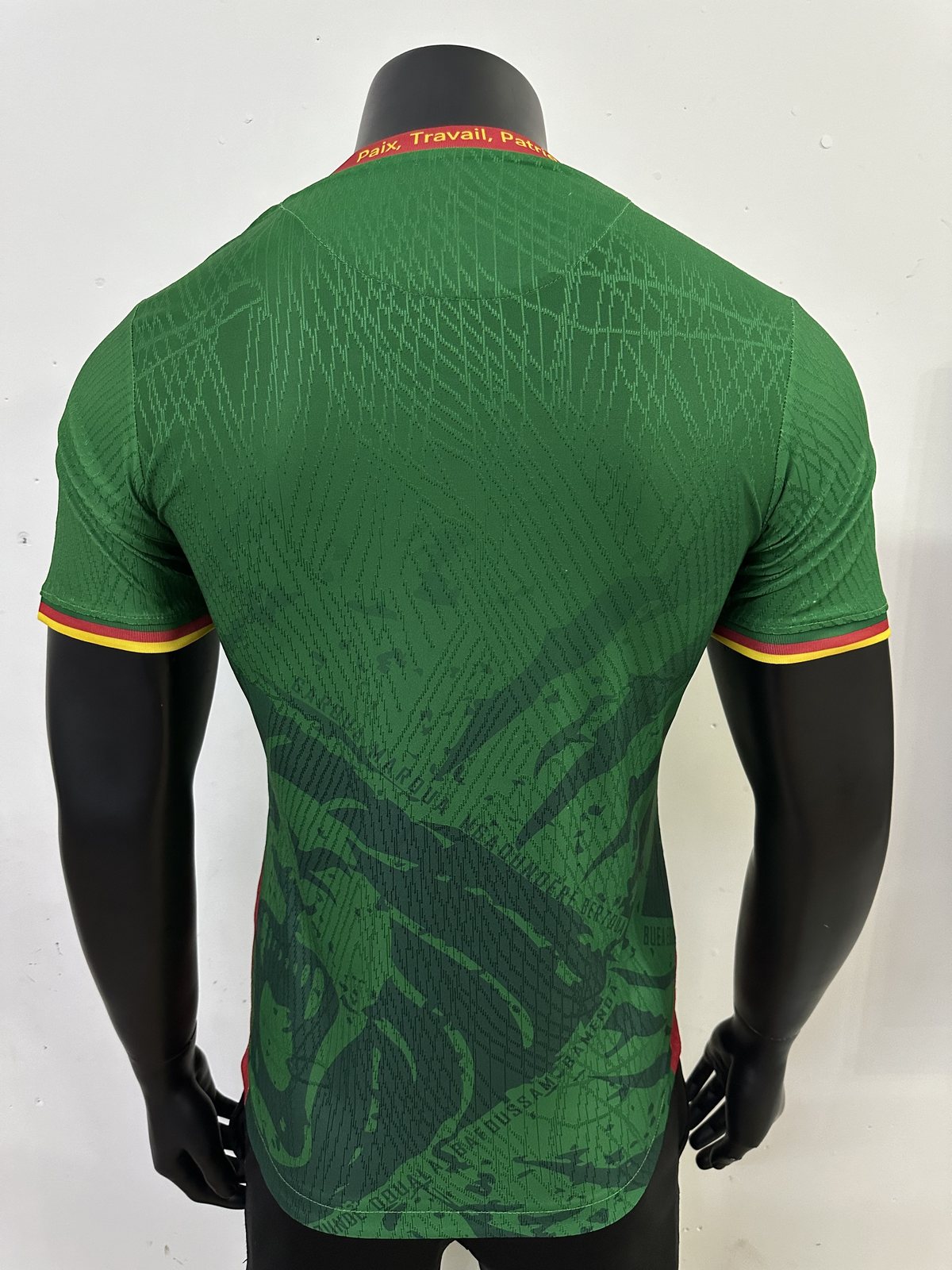2025-26 Cameroon Home Jersey – Player Version